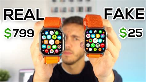 apple watch original vs réplica|duplicate apple watch.